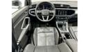 أودي Q3 2021 Audi Q3 35 TFSI S-Tronic, April 2024 Audi Warranty, April 2026 Service Package, Low Kms, GCC