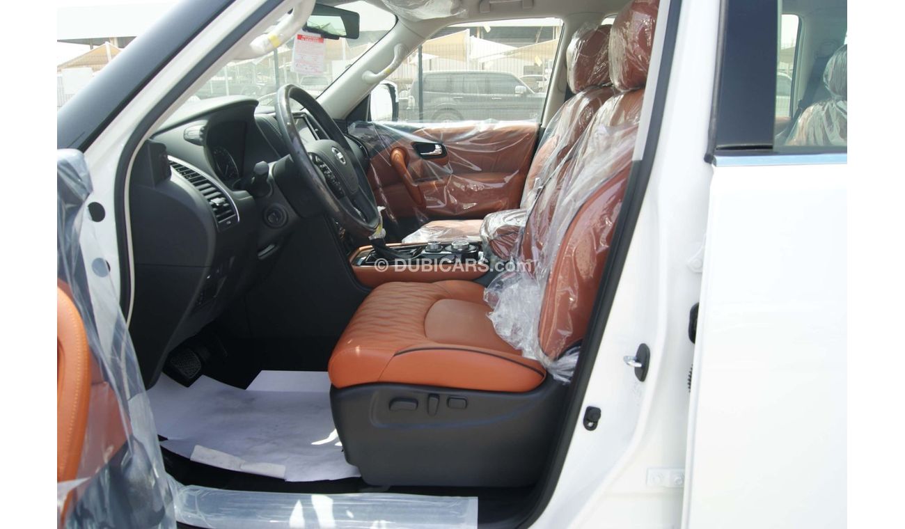 Nissan Patrol Y62 4.0L V6 PETROL SE PLT CITY AUTO (Export Outside GCC Countries Only)