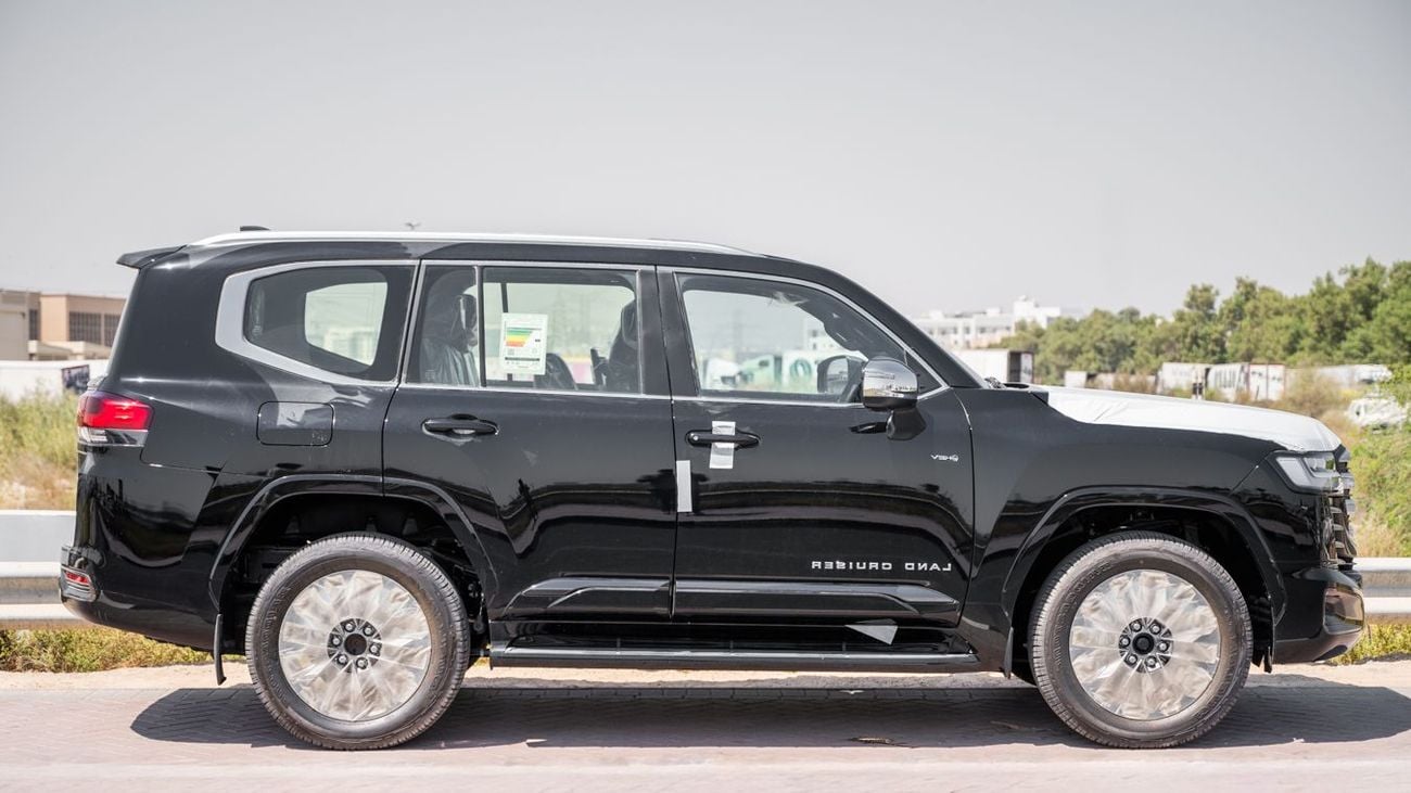 تويوتا لاند كروزر TOYOTA LANDCRUISER 3.5 VX HI HEV -2025YM