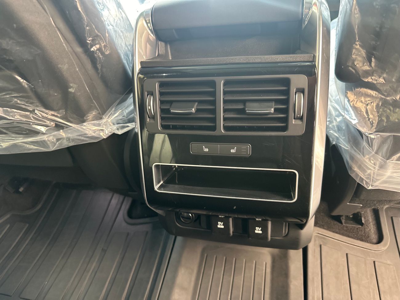 لاند روفر رينج روفر سبورت 3.0Turbo new engine