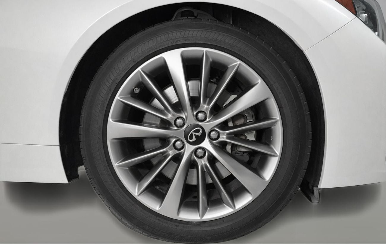 Infiniti Q50 LUXE 2024 | AED 1236/Month | 0 DP | 30 Day Return | Warranty | Service History