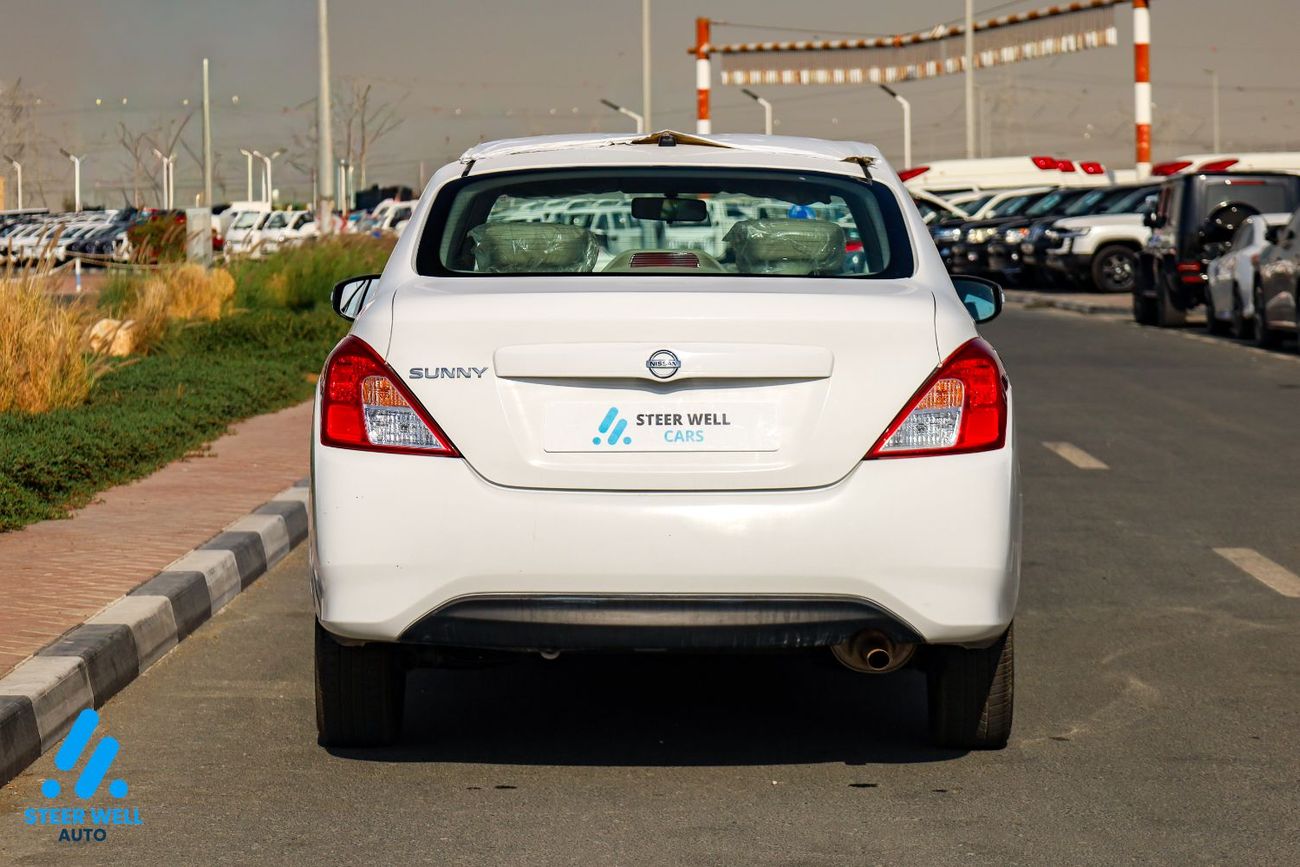 Nissan Sunny 2026 1.5L AT | Fuel Efficient! | Pwr Windows (Front & Rear) | Pwr Steering | Rear Vents | Best Deal