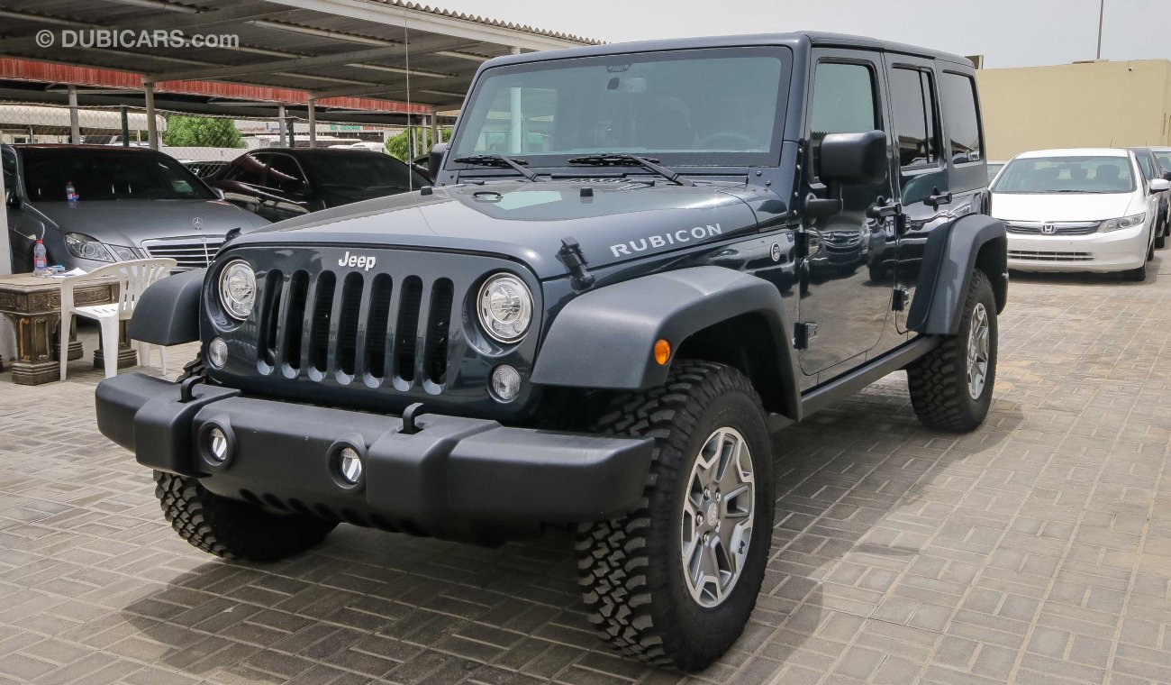 Jeep Wrangler Rubicon - Brand New 0 KM - Flawless!