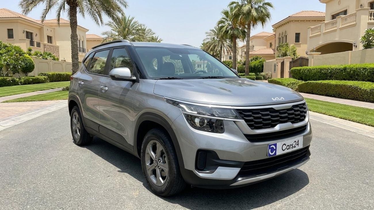 Kia Seltos LX 2023 | AED 763/Month | 0 DP | 30 Day Return | Warranty | Service History