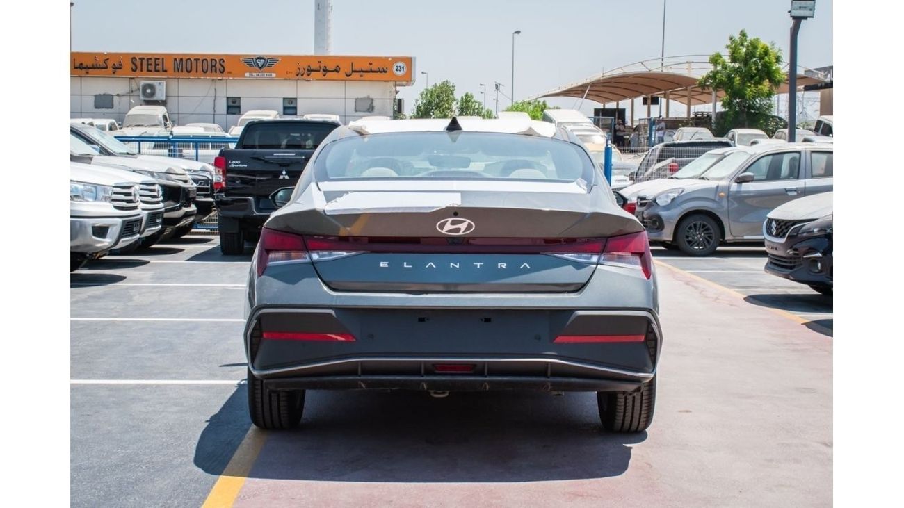 هيونداي إلانترا Hyundai Elantra GCC  1.6L PETROL FWD PREMIER PLUS SEDAN 2024MY