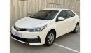 Toyota Corolla 1.6 SE | GCC | FREE 2 YEAR WARRANTY | FREE REGISTRATION | 1 YEAR COMPREHENSIVE INSURANCE