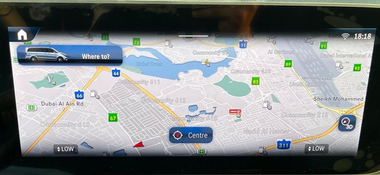 Mercedes-Benz V 300 5 years Warranty 2025 GCC