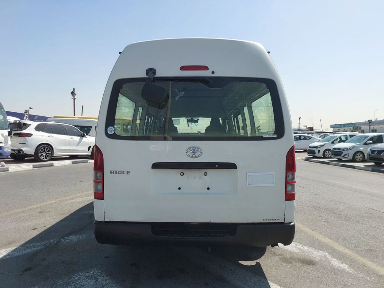 تويوتا هاياس (RAMADAN OFFER) TOYOTA HIACE VAN RHD 2014 MODEL 3.0 L DIESEL AUTOMATIC(PM14171)