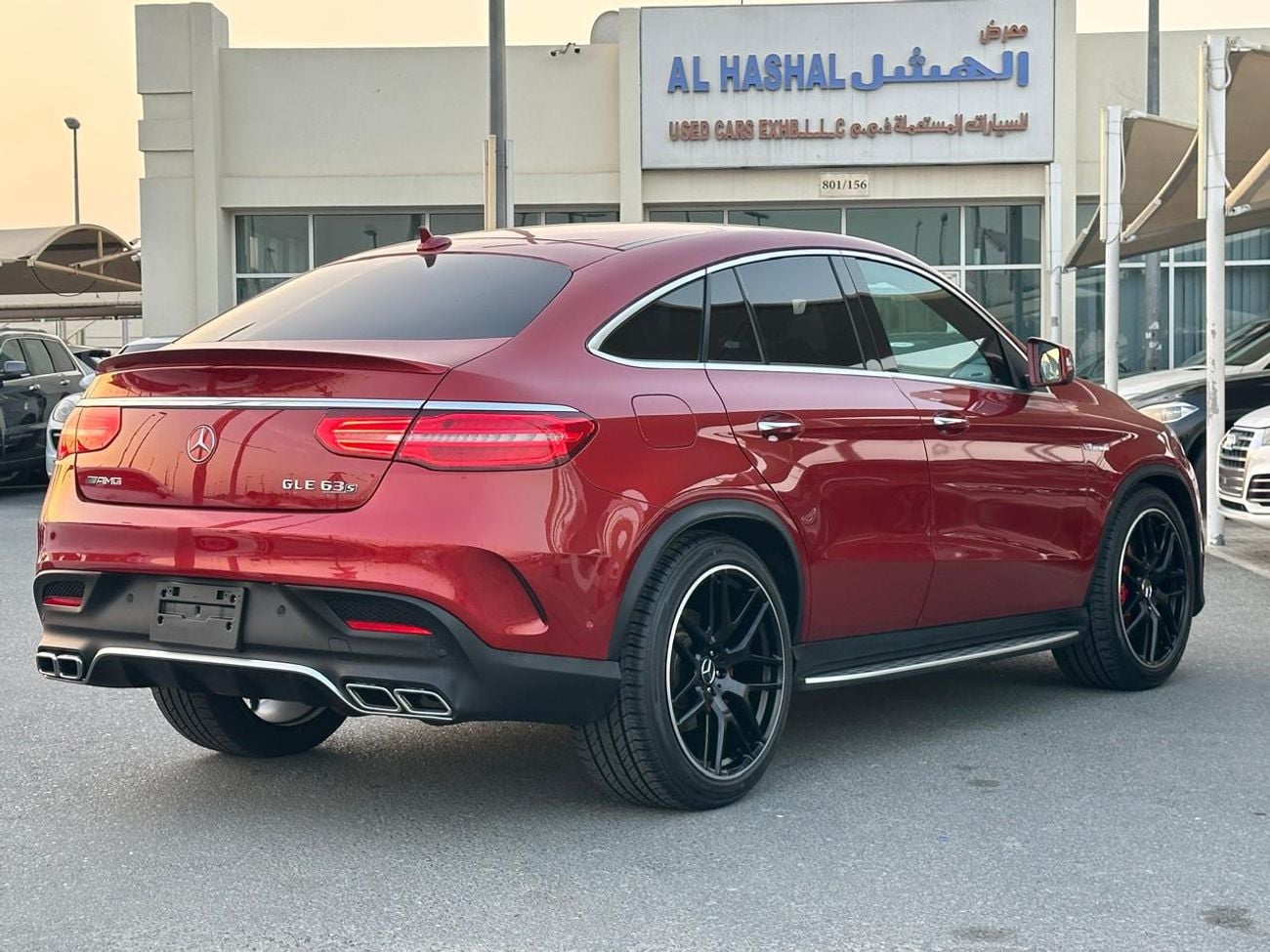 Mercedes-Benz GLE 63 AMG S Coupe 5.5L
