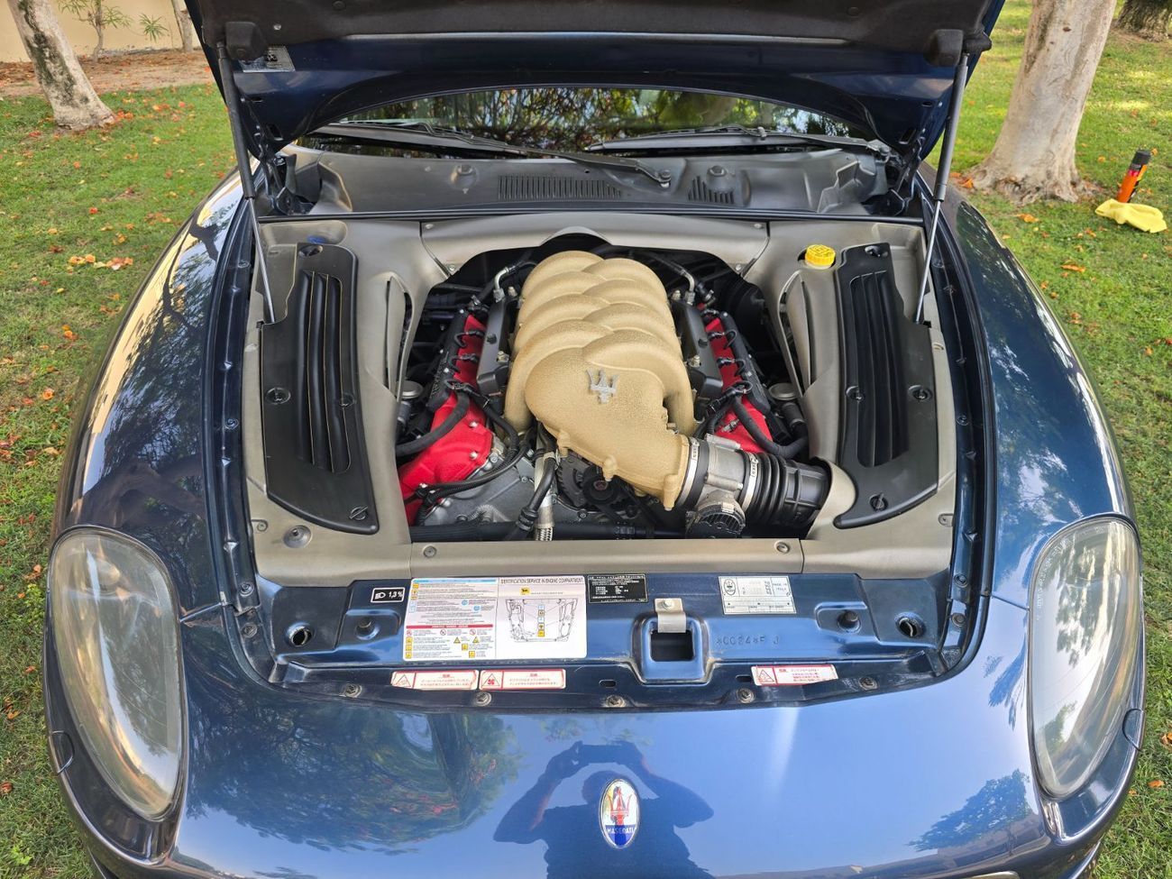 Maserati 4200 MAZARATI F1 4200 GT COMBIOCORSA