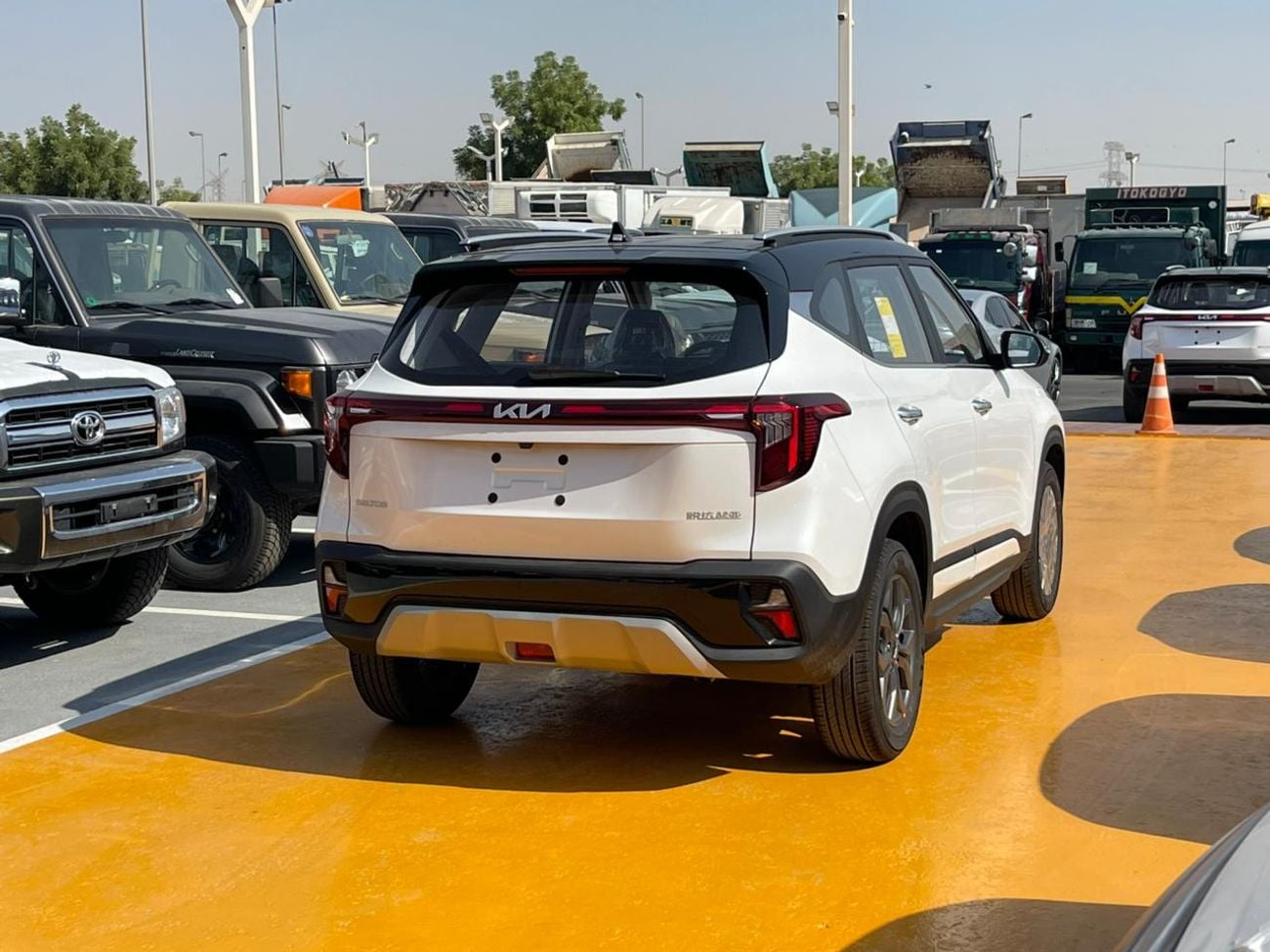 Kia Seltos kia seltos 1.5 2025