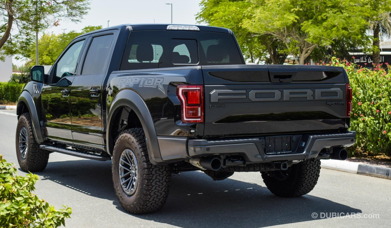 فورد رابتور 2020 F150, 3.5L-V6 GCC, 0km w/ 3Yrs or 100,000km Warranty + 3Yrs Service at the Dealer