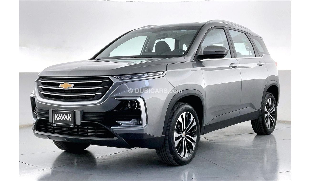 شيفروليه كابتيفا Premier | سنة ضمان مجانية | 0 دفعة أولى | سياسة الإعادة بعد 7 أيام