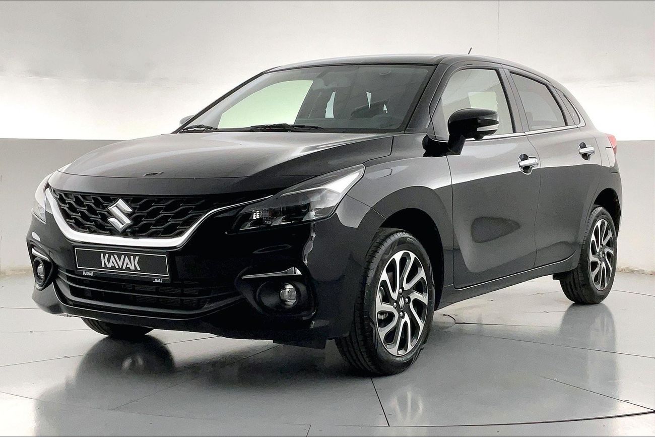 Suzuki Baleno GLX | 1 year free warranty | 0 down payment | 7 day return policy
