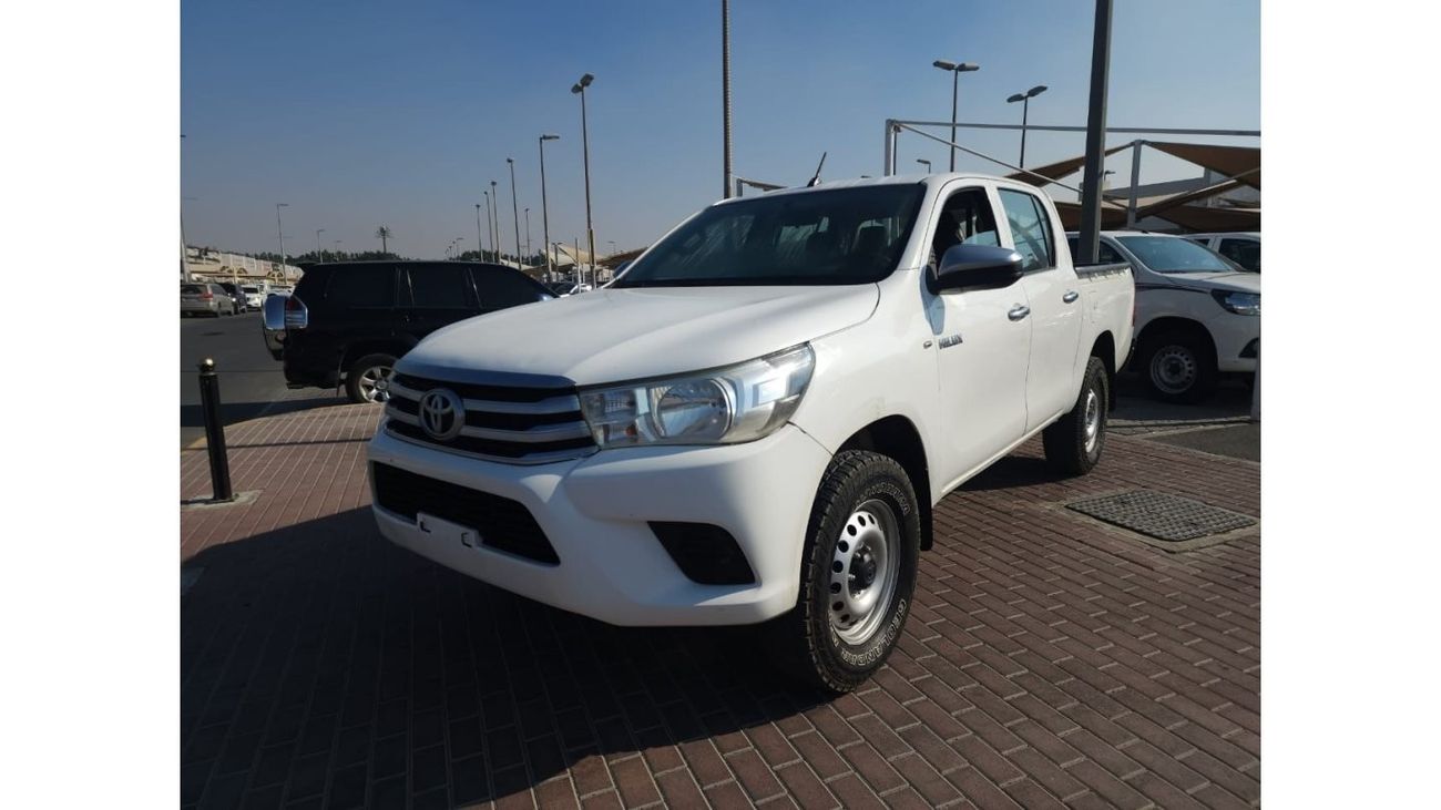 Toyota Hilux DC 2.4L 4WD DIESEL MANUAL TRANSMISSION