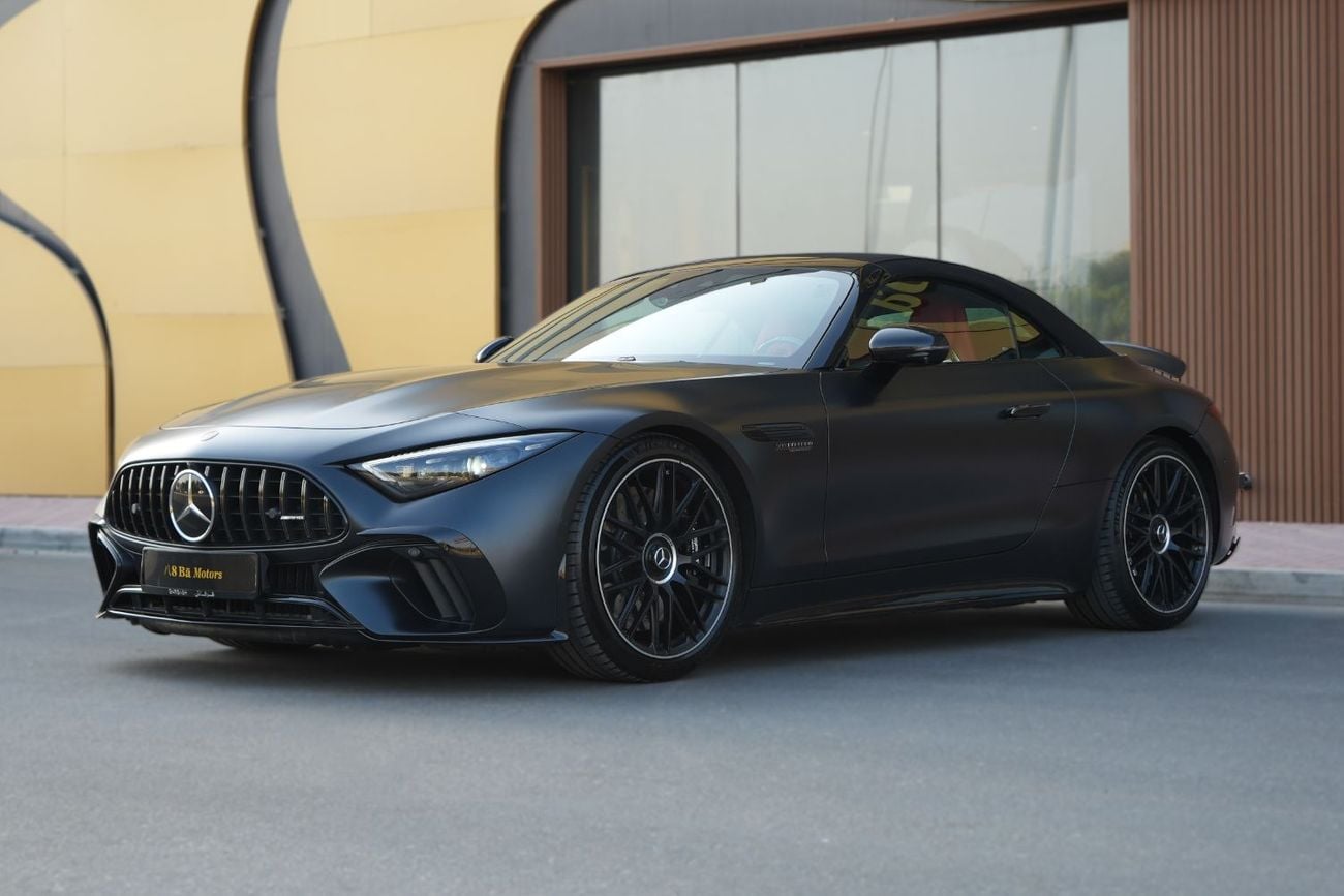 مرسيدس بنز SL 63 AMG S E PERFORMANCE