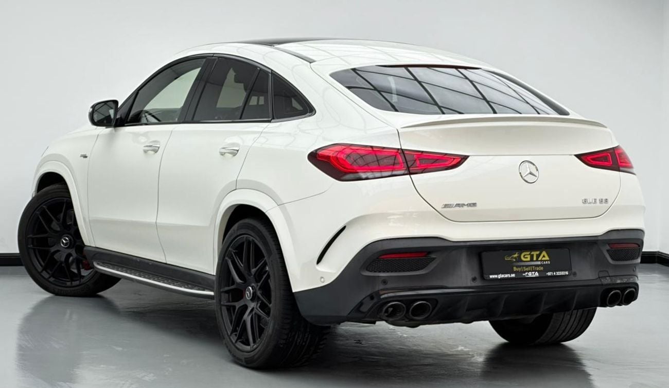 مرسيدس بنز GLE 53 AMG كوبيه COUPE 4MATIC+ 2021 Mercedes-Benz GLE 53 AMG 4MATIC+, 1 Year Warranty Unlimited Km, Service History, 