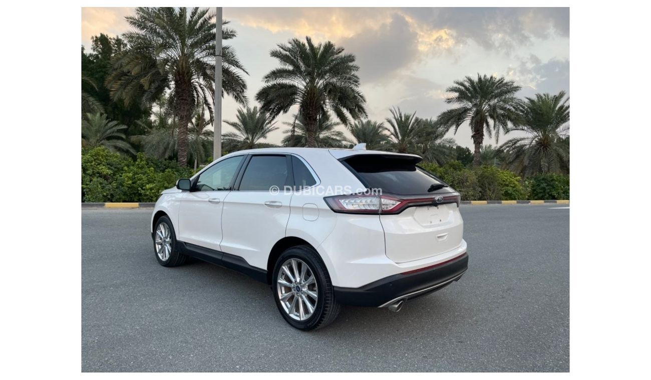 Ford Edge SE Ford Edge MODEL 2017   full option Excellent Condition