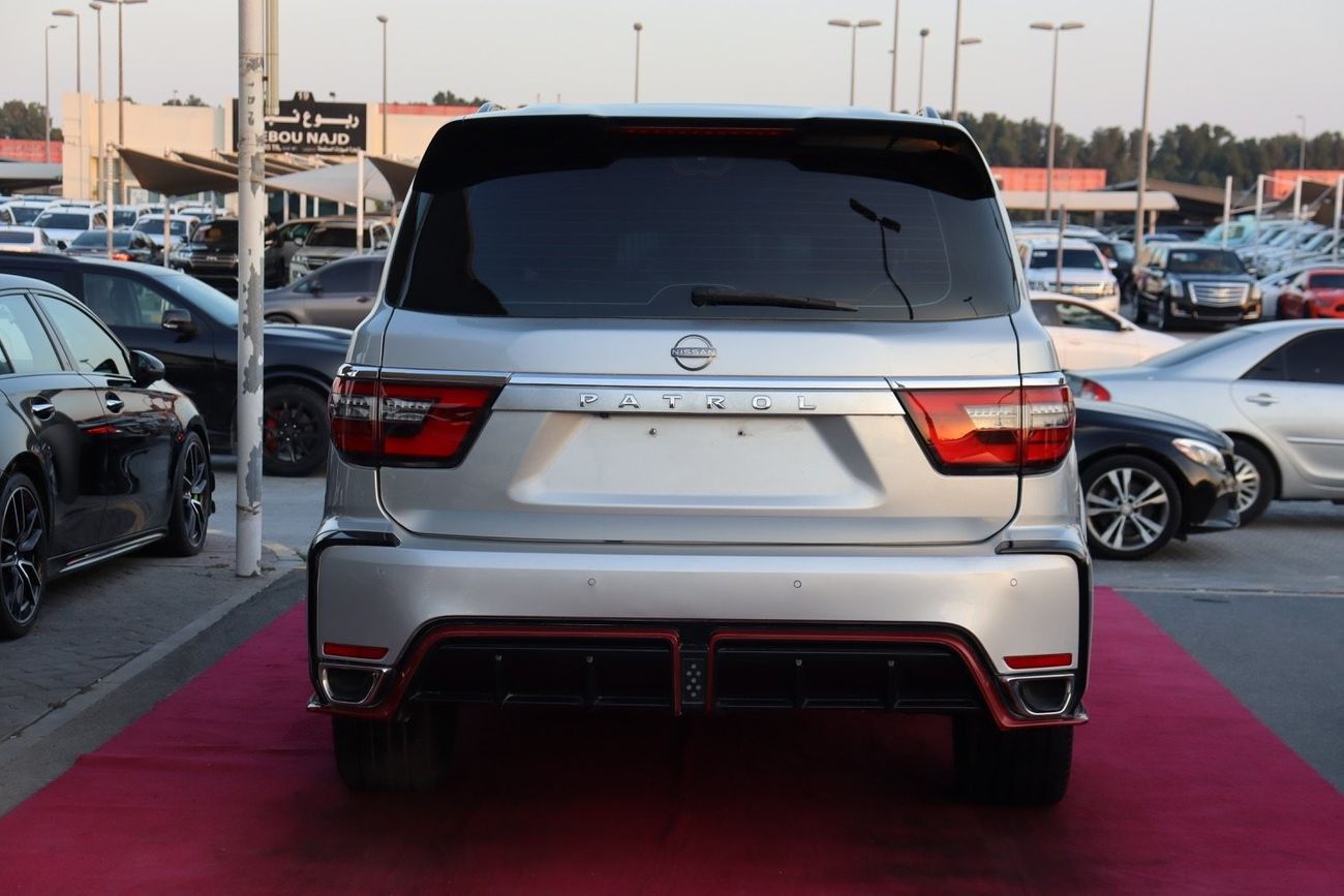 Nissan Patrol LE Titanium 5.6L Nissan Patrol LE Titanium Nismo KIT / 2018 / GCC / V8