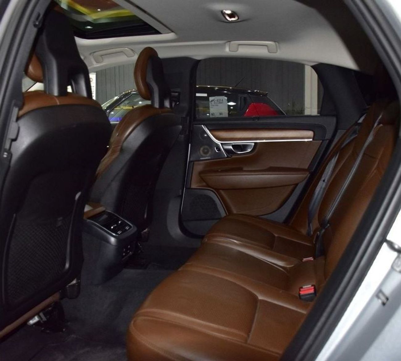 فولفو S90 EXCELLENT DEAL for our Volvo S90 T6 AWD ( 2018 Model ) in Silver Color GCC Specs