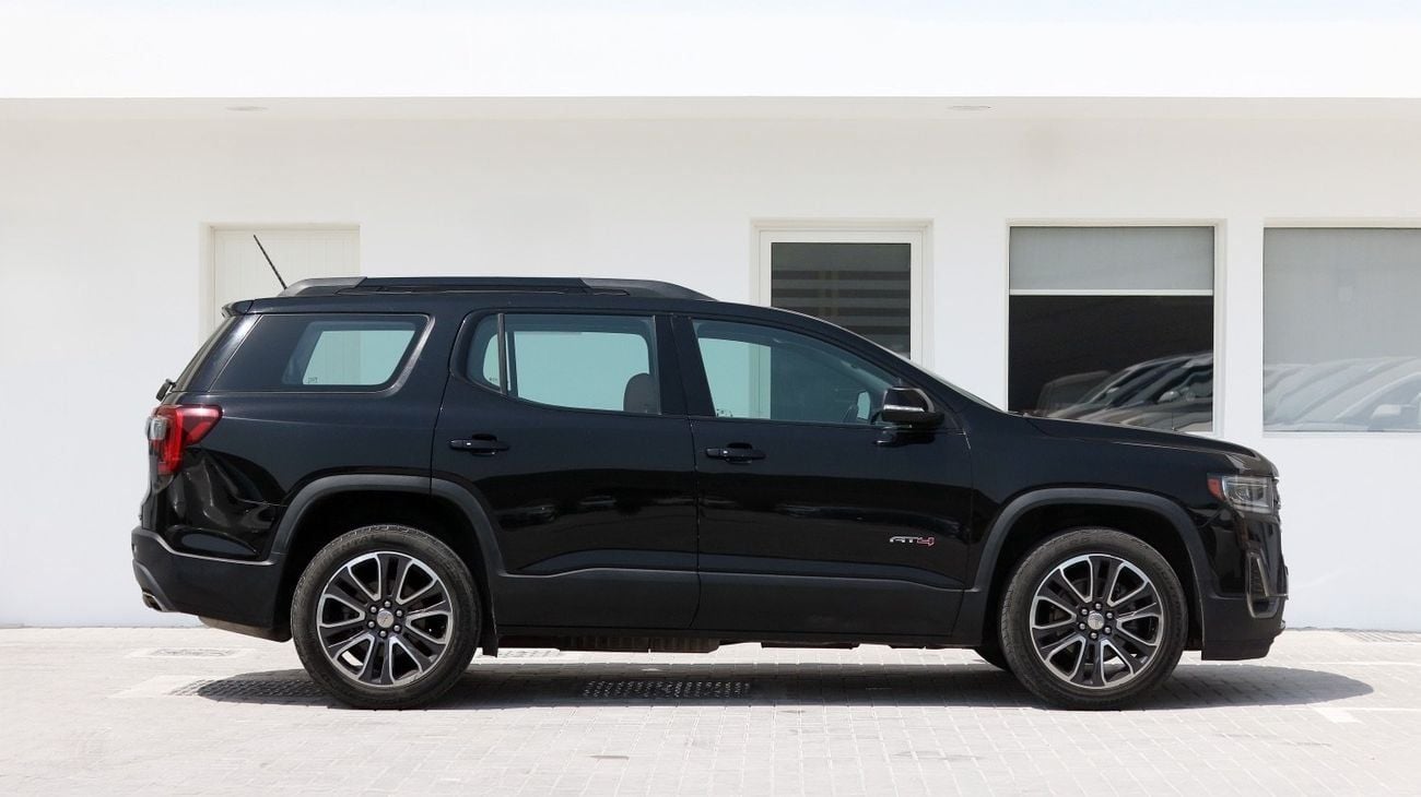 GMC Acadia AT4 3.6L | Agency Warranty | Full Service History | Zero Downpayment