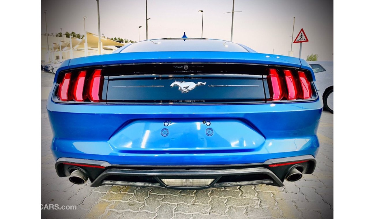 Ford Mustang EcoBoost For Sale 1200/= Monthly
