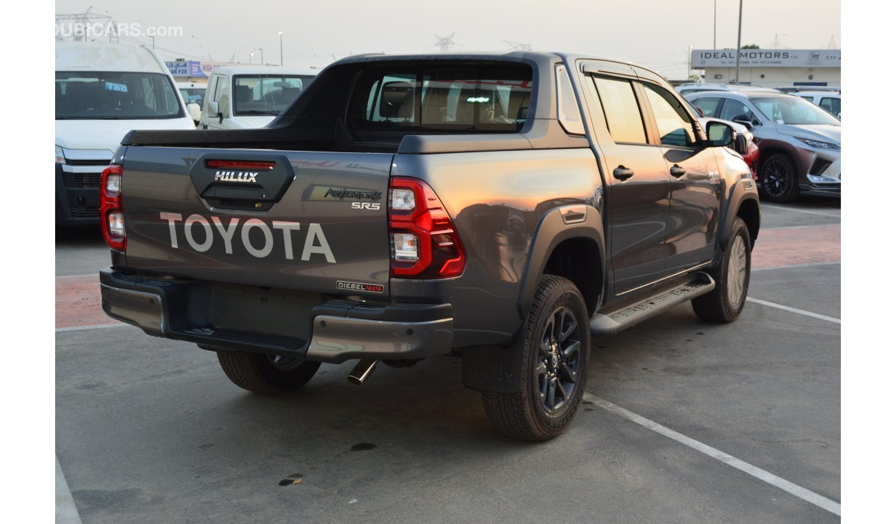 Toyota Hilux 2.8L Adventure Manual 2021