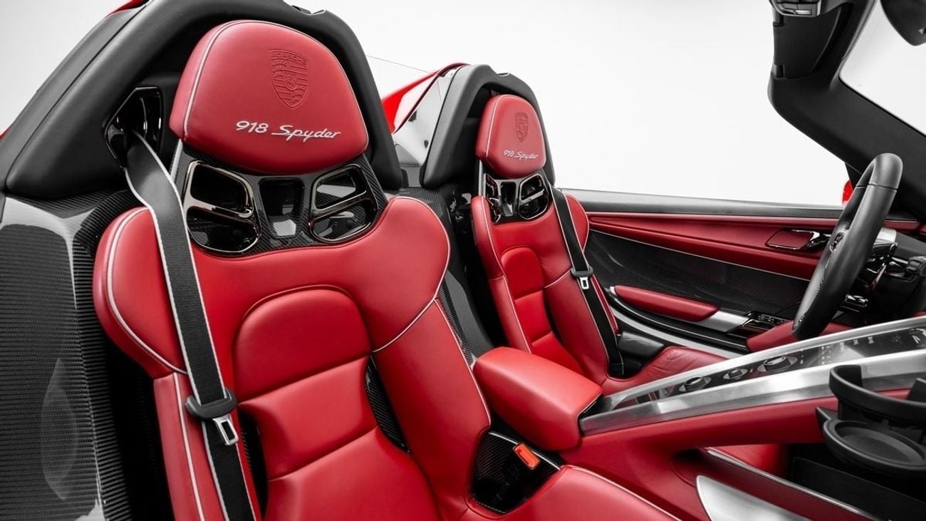 Porsche 918 Spyder - 2015 - Euro Specs