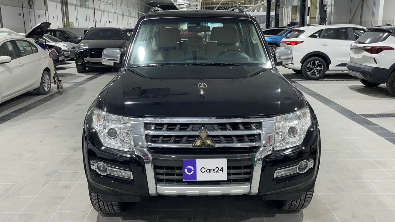 ميتسوبيشي باجيرو 2020 GLS HIGHLINE | AED 1044/Month | 0 DP | 30 Day Return | Warranty | Service History