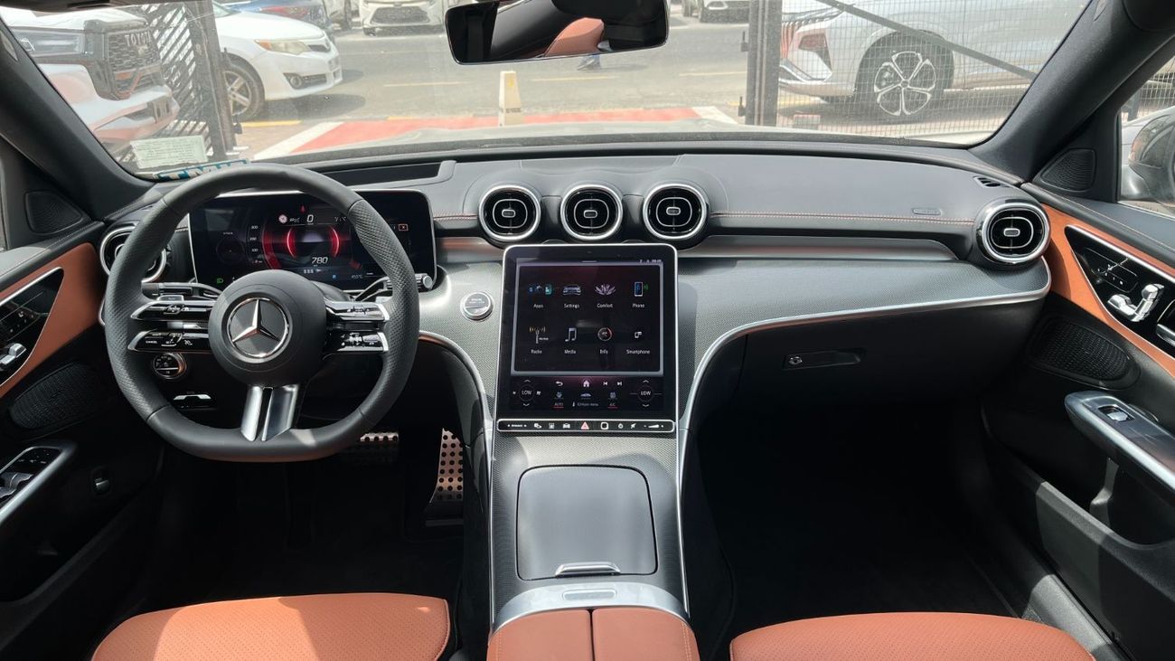 Mercedes-Benz C 200 Mercedes-Benz C200 AMG - 1.5L Turbocharged - HUD - 2024 Brand New