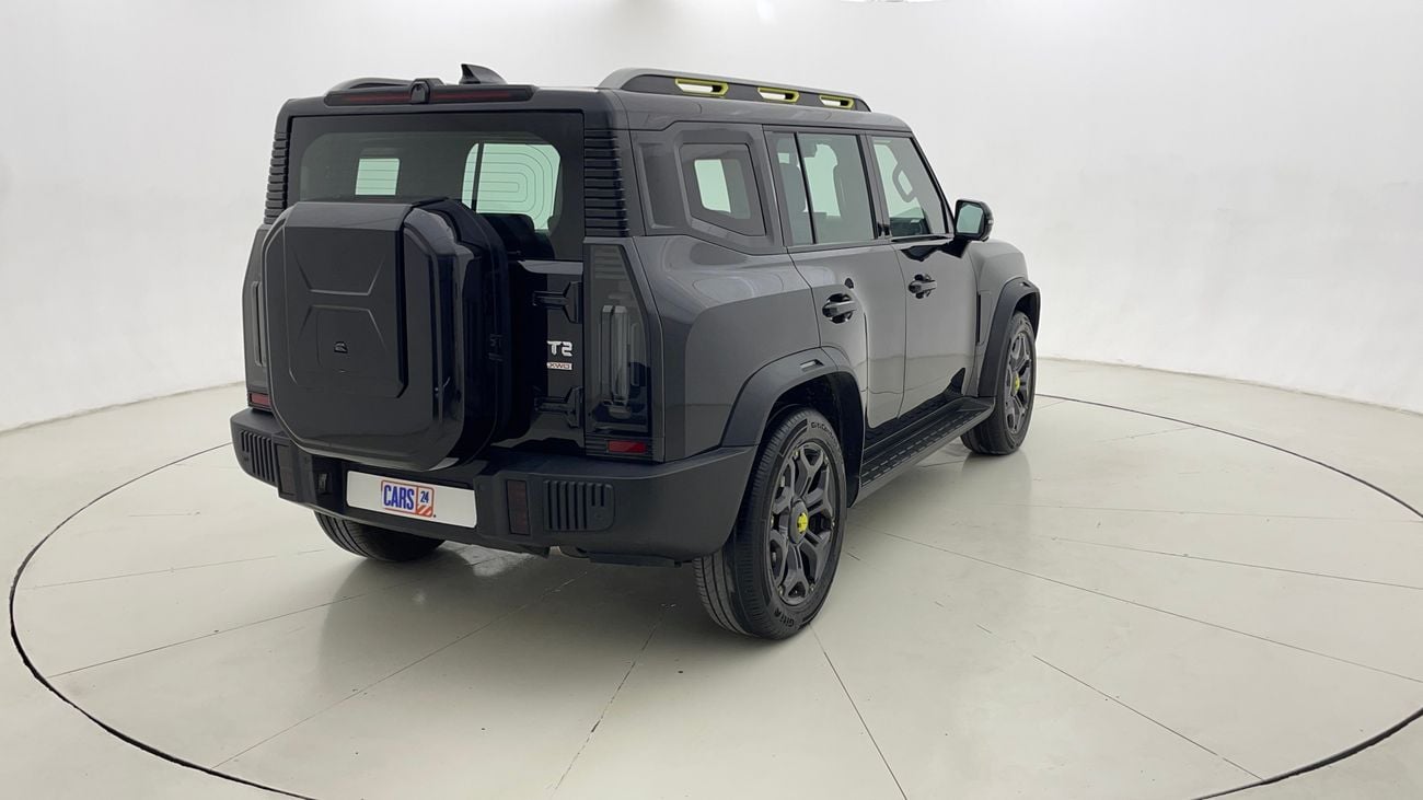 جيتور T2 LUXURY 2 | بدون دفعة مقدمة | اختبار القيادة في المنزل