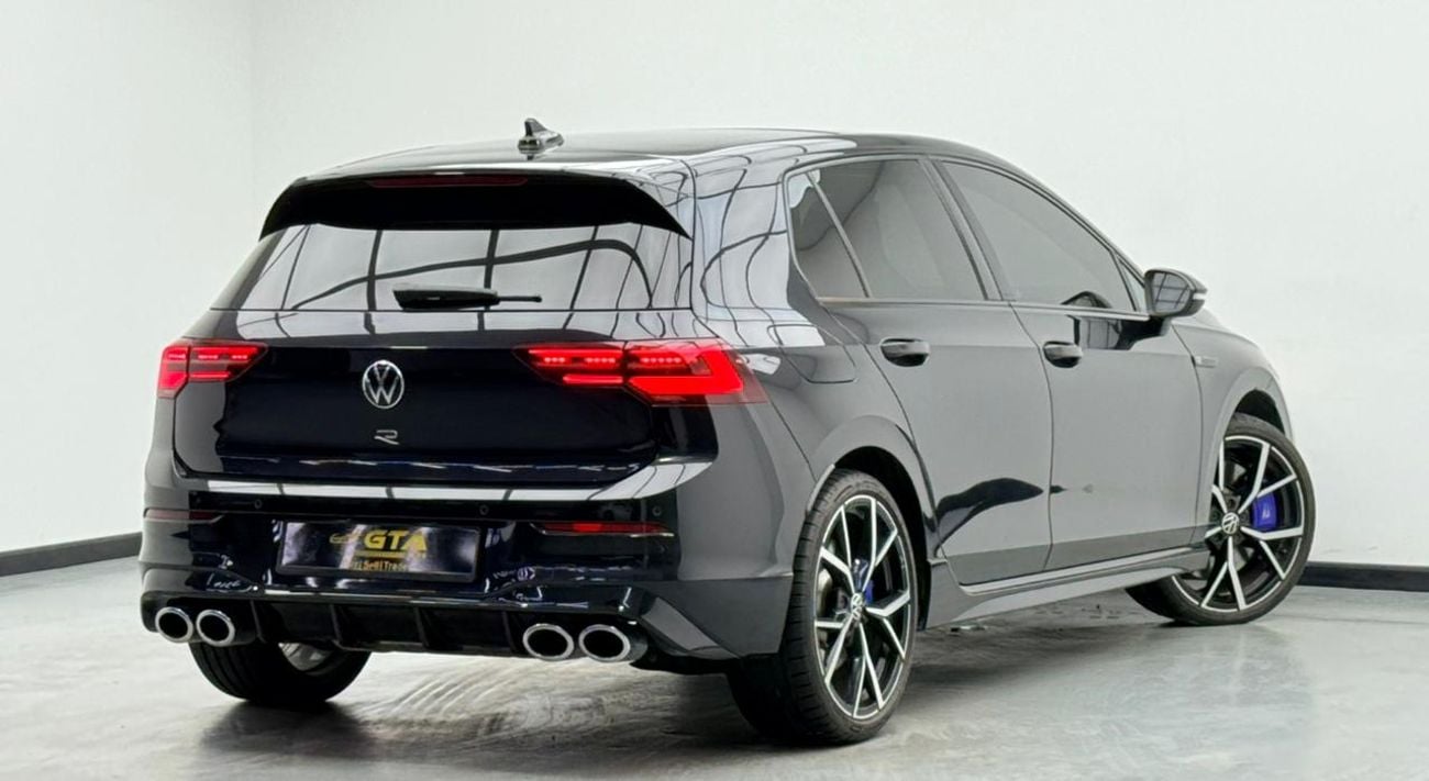فولكس واجن جولف ار 2022 Volkswagen Golf R, Warranty, Full Agency Service History, European Specs