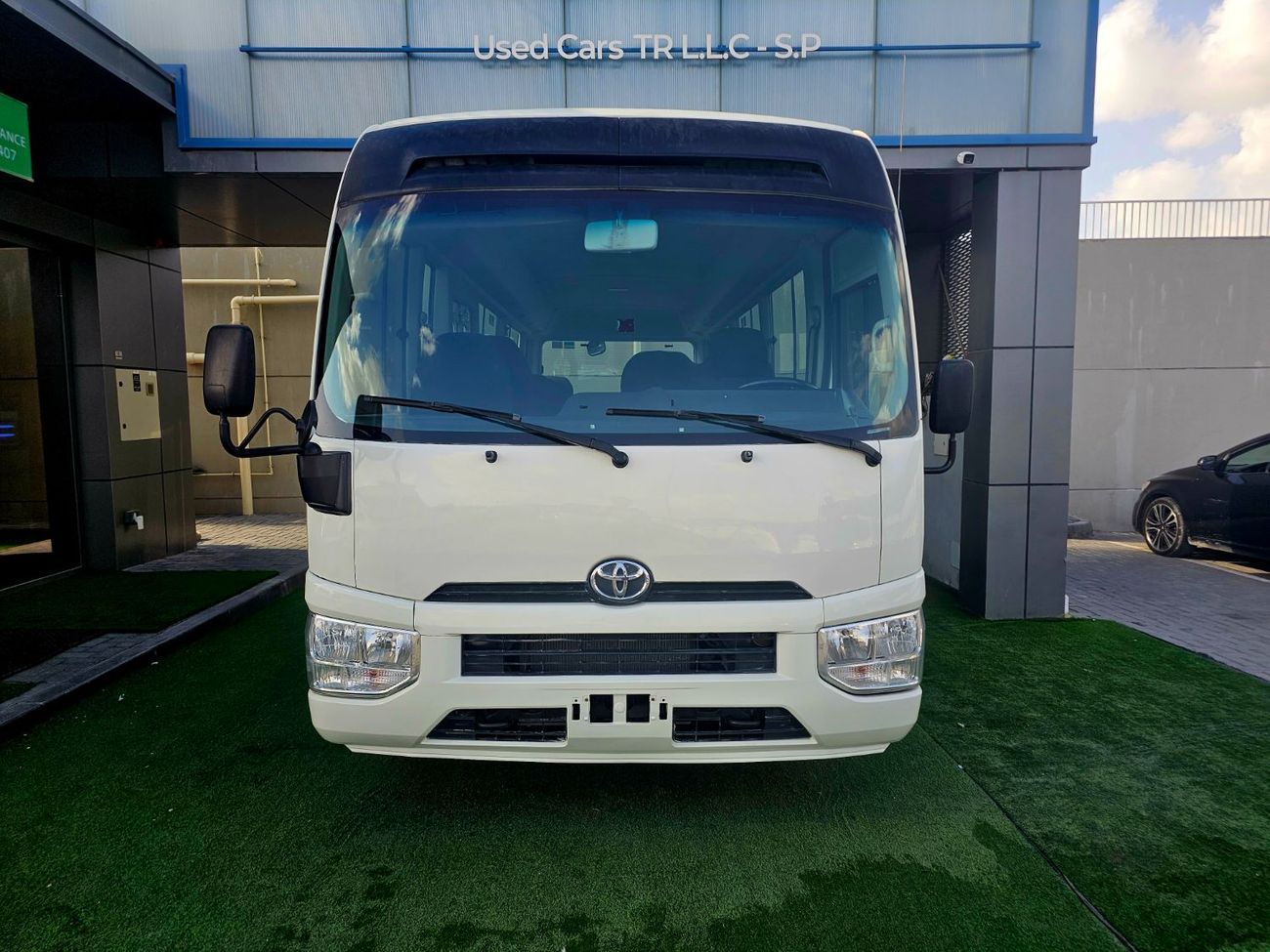 Toyota Coaster COASTER PATROL/ V4 2.7L/ 23 SEATS/ SEAT COVER/ LOW MILEAGE