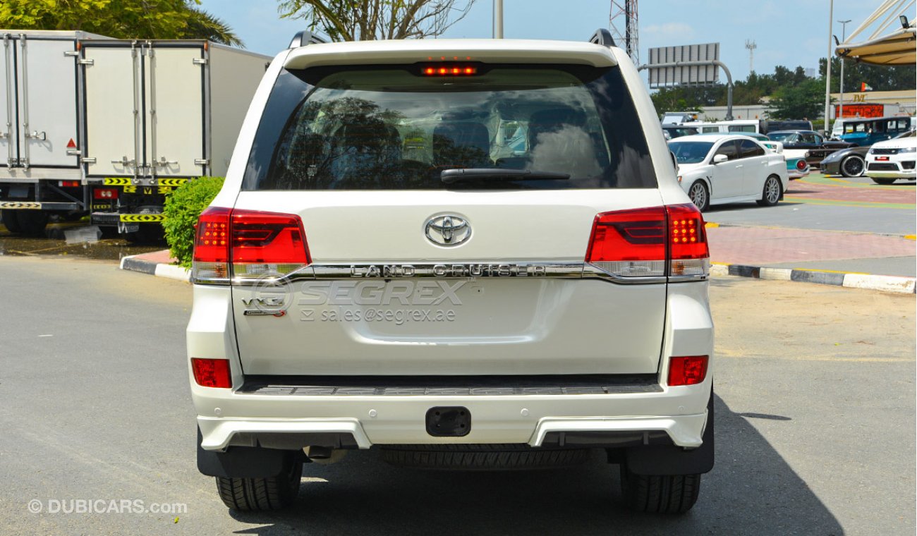 Toyota Land Cruiser V6 VXS GTS Full option - Export price , can be for local+10% and all destinations!  الى جميع الوجهات