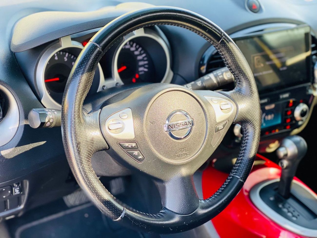Nissan Juke || GCC || Sunroof || Well Maintained