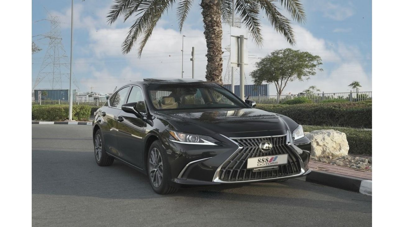 لكزس ES 250 2022 LEXUS ES 250 AWD Black 0Km