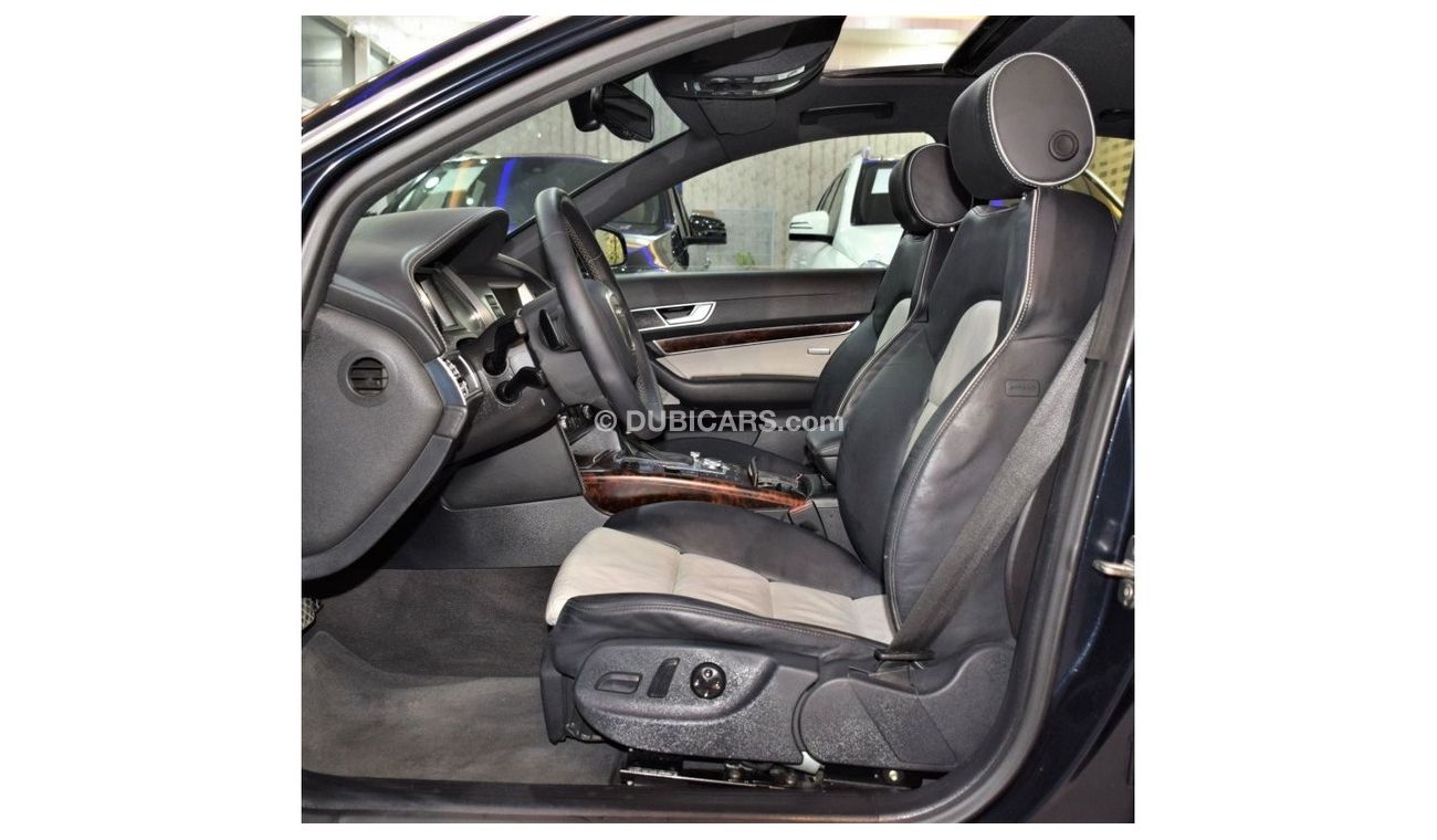 Audi A6 EXCELLENT DEAL for our Audi A6 3.2 S-Line 2009 Model!! in Dark Blue Color! GCC Specs