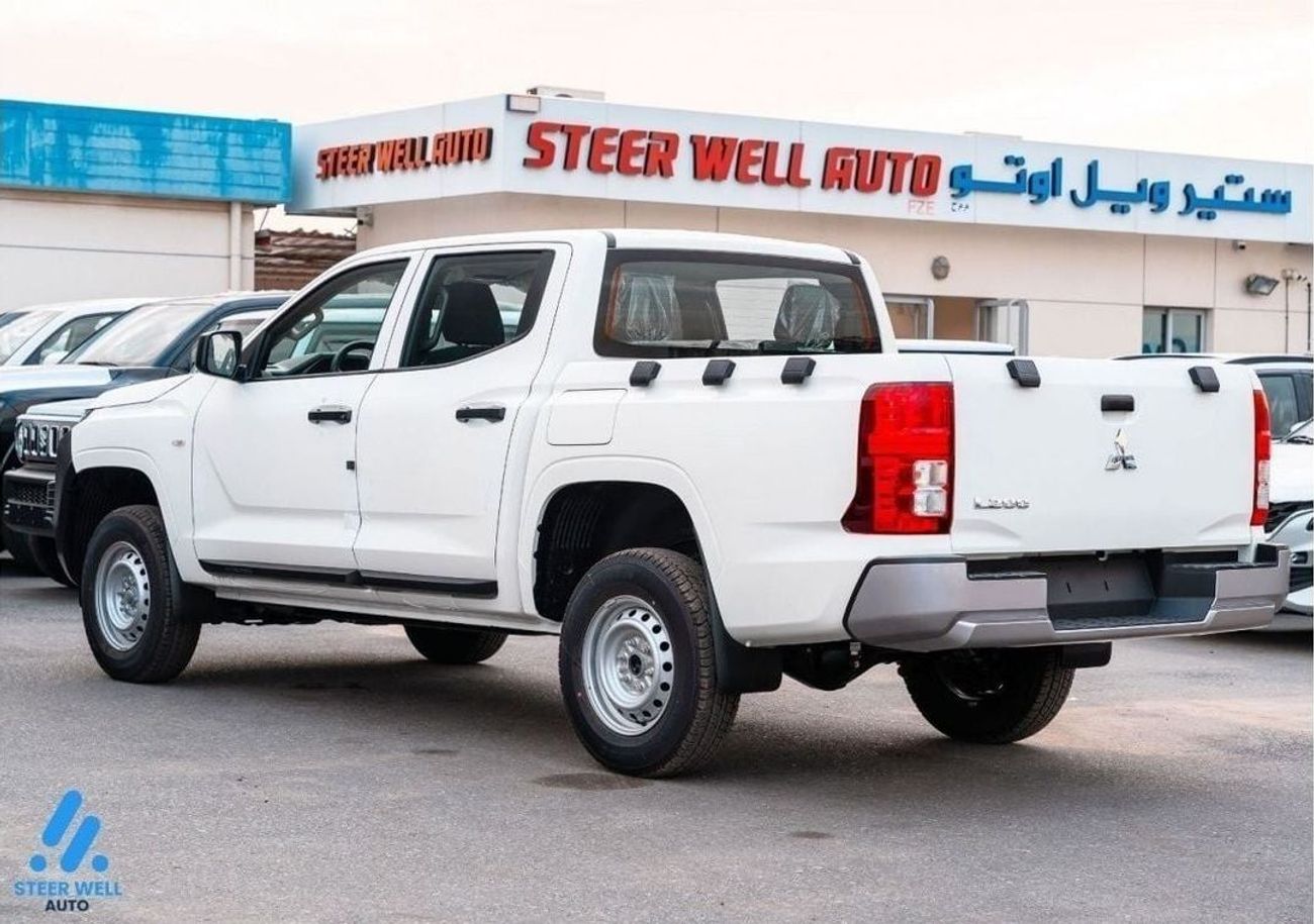 Mitsubishi L200 /Triton GL Diesel 2024 / Only Available with us / Double Cabin 4x4 5 MT Mid-Line / Export Only