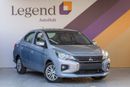 Mitsubishi Attrage GLX Base 1.2L l GCC | Zero Down Payment | AED 411 Monthly | Unlimited Kms Warranty