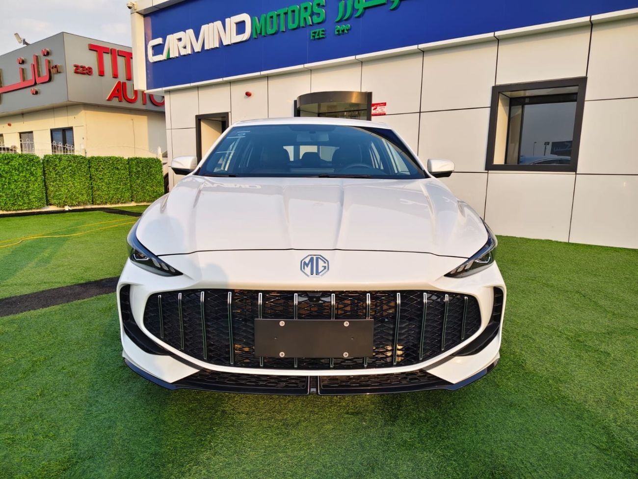 MG 5 LUX MG5 1.5L GLOBAL LUXURY EDITION AT 2026