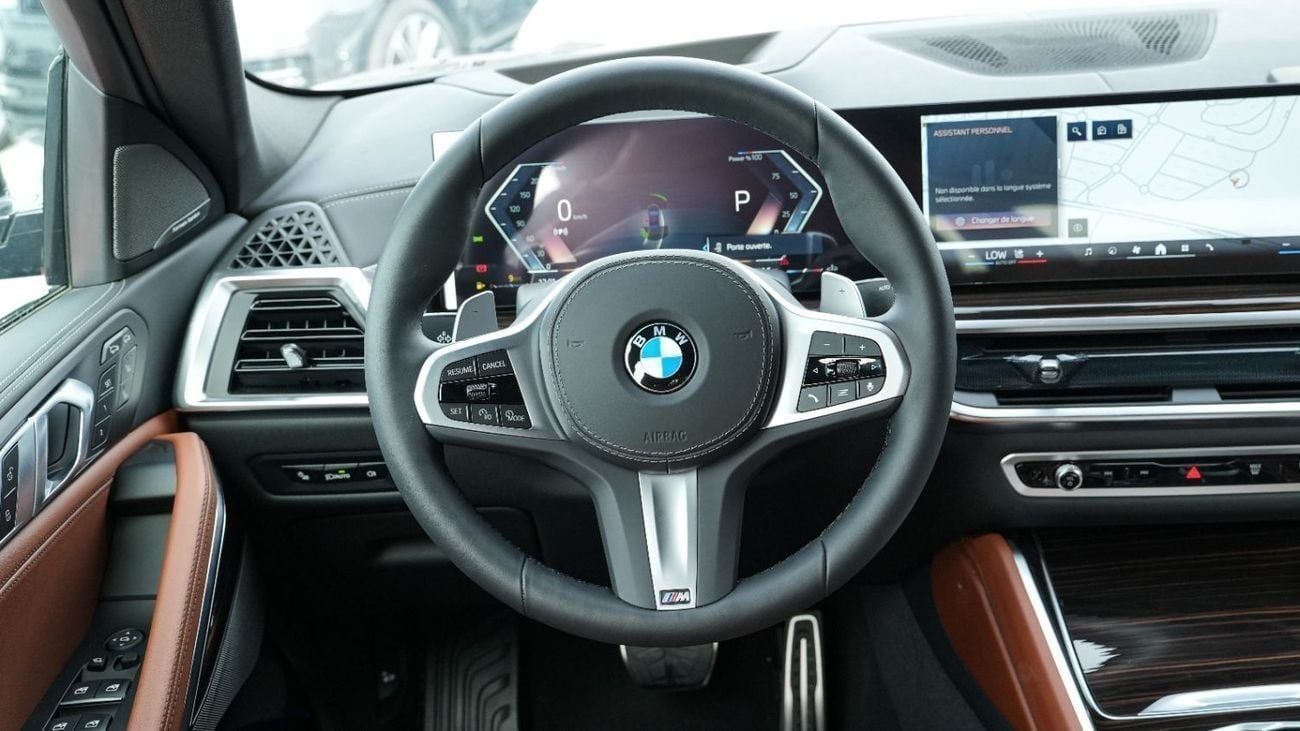 بي أم دبليو X6 XDRIVE40I M SPORT BMW X6 XDRIVE 40i V6 Carbon black 2026 MY EXPORT PRICE