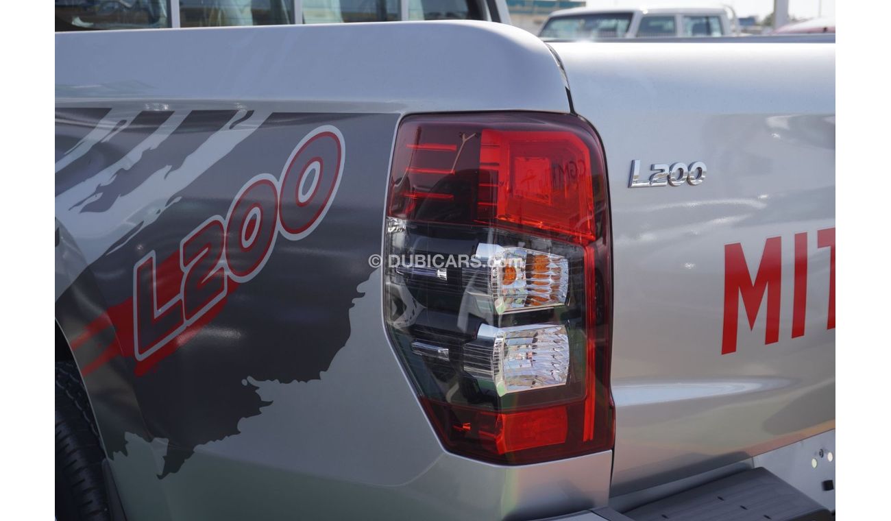 Mitsubishi L200 2023 Mitsubishi L200 2.4L Petrol Manual