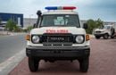 تويوتا لاند كروزر 70 LC 78 | Manual Transmission | 4.2L Diesel | 3 door | Basic Life Support Ambulance
