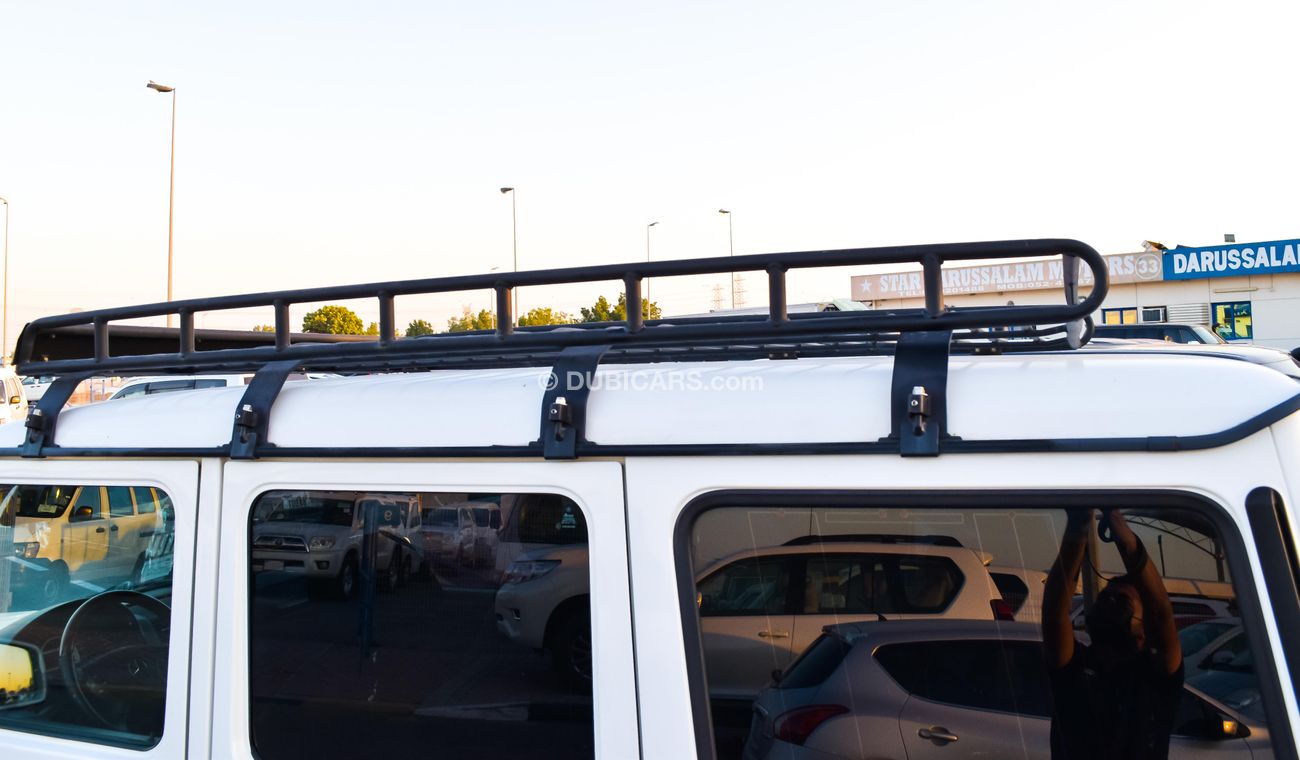 Mercedes-Benz G 55 With G 63 AMG kit