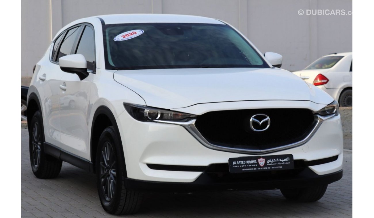 Mazda CX-5 GL Mazda CX5 2020 GCC in excellent condition without accidents