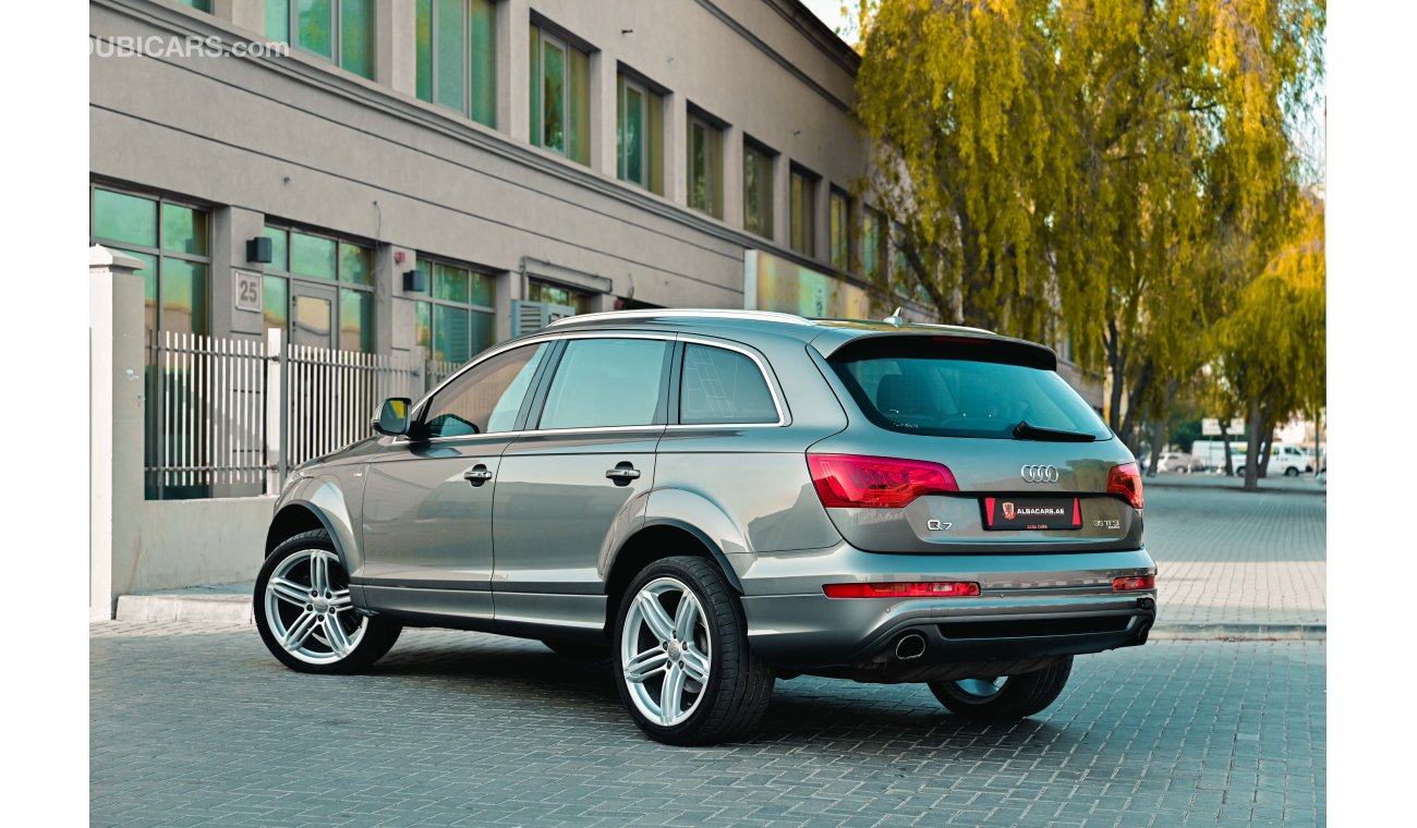 Audi Q7 TFSI quattro S-Line | 1,761 P.M  | 0% Downpayment | Perfect Condition!