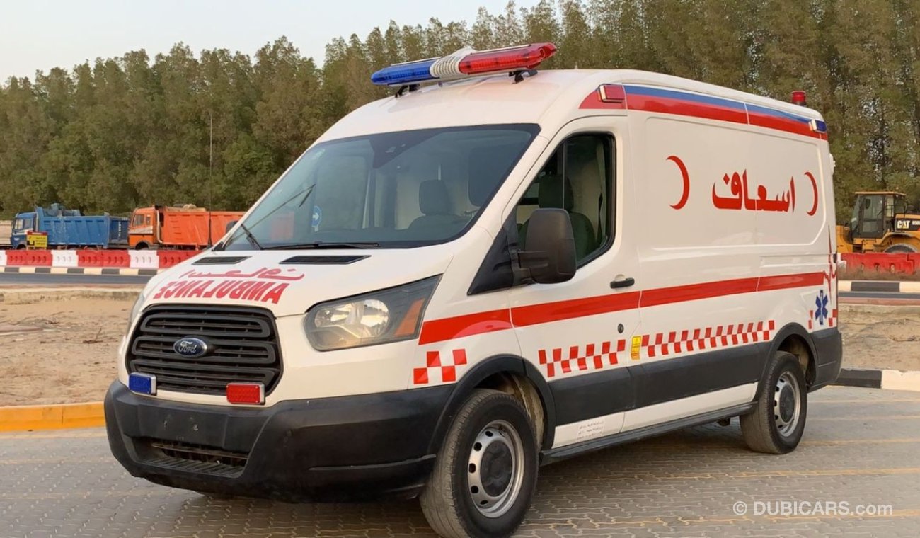 فورد ترانزت Ford Transit 2016 Ambulance Ref# 389