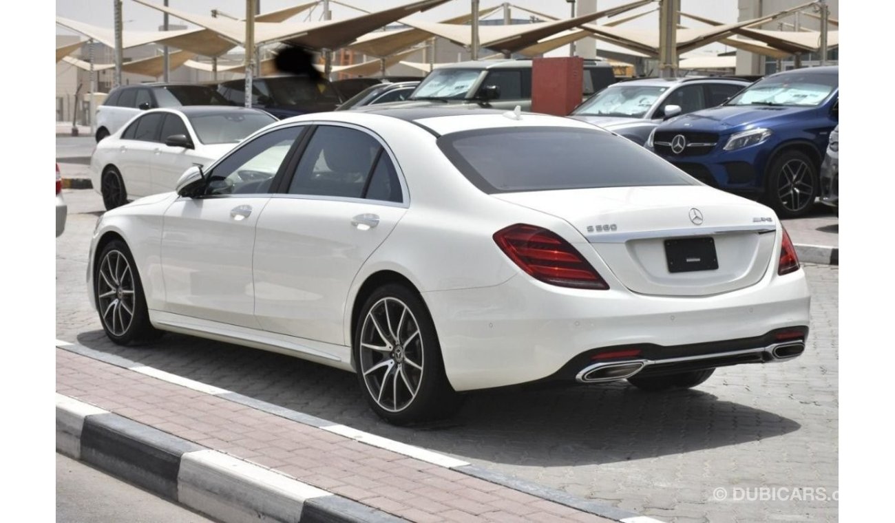 مرسيدس بنز S 560 4MAATIC 4.0L V.08 ( CLEAN CAR WITH WARRANTY )