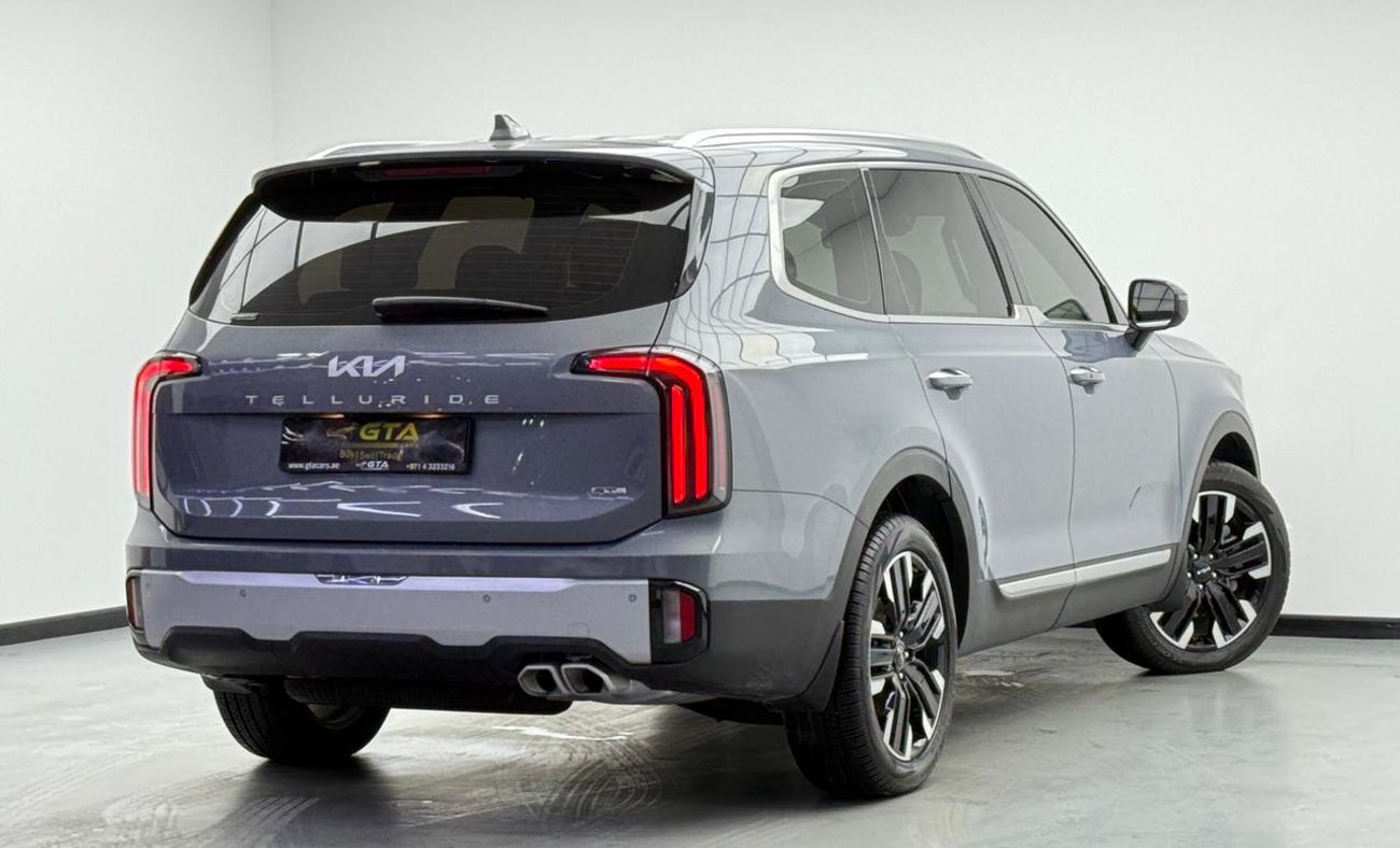 كيا تيلورايد 2025 Kia Telluride GT Line, 2030 Kia Warranty, 2028 Kia Service Pack, Low Km, 7 Seater, GCC