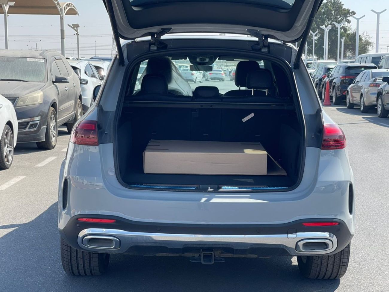 مرسيدس بنز GLE 450 2024-Mercedes Benz GLE 450 D